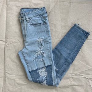 CLOSET CLOSING American Eagle High Rise Jeans